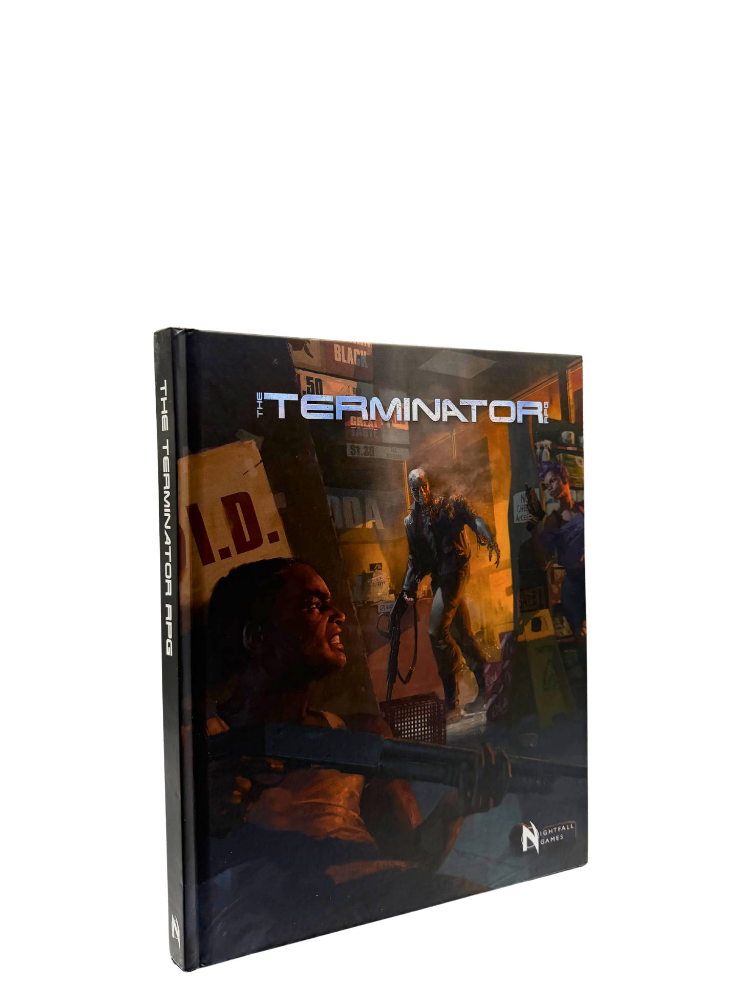 The Terminator RPG: Core Book - Hardback