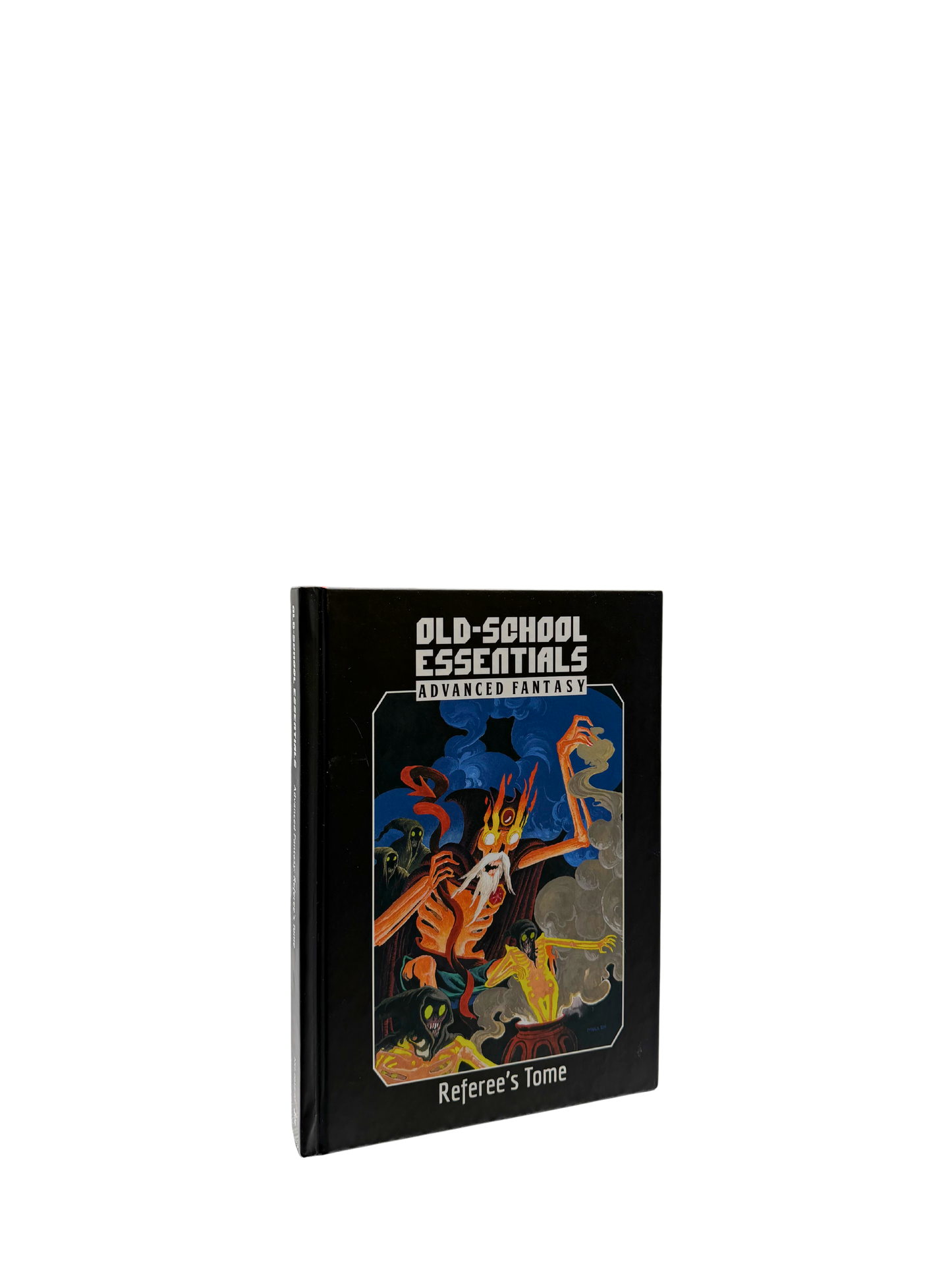 OLD SCHOOL ESSENTIALS: Advanced Fantasy Referee's Tome - Hardcover