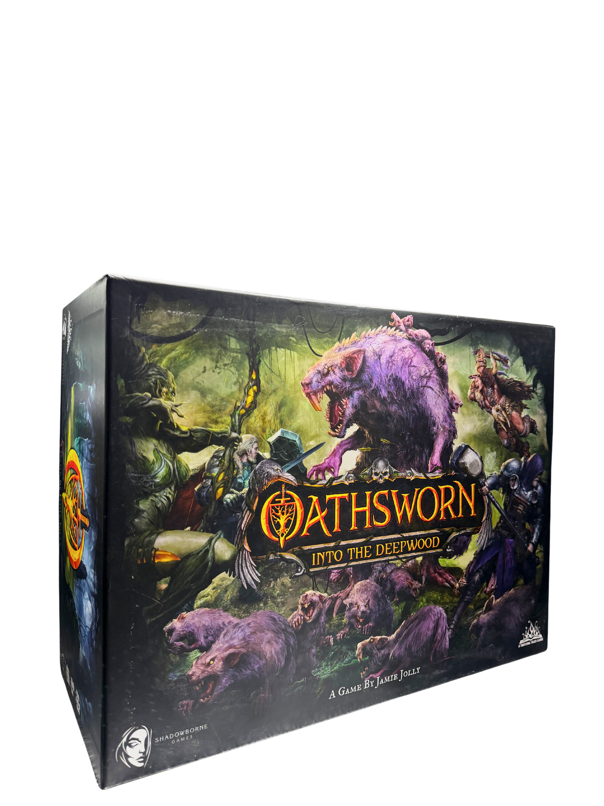 Oathsworn: Into the Deepwood + Mystery Chest 1 & 2 (Minis Version)