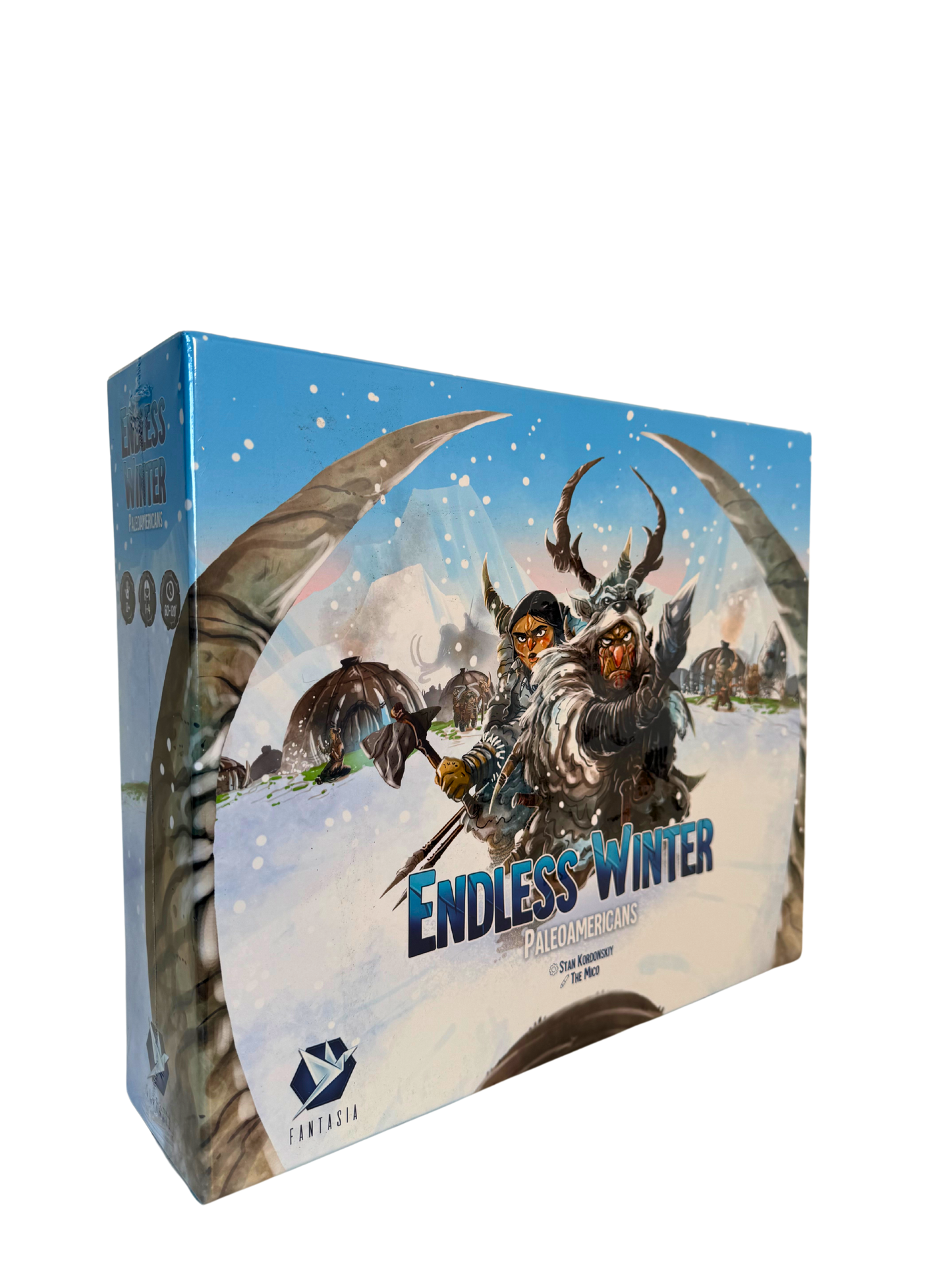 Endless Winter: Paleoamericans (2022) + Expansions