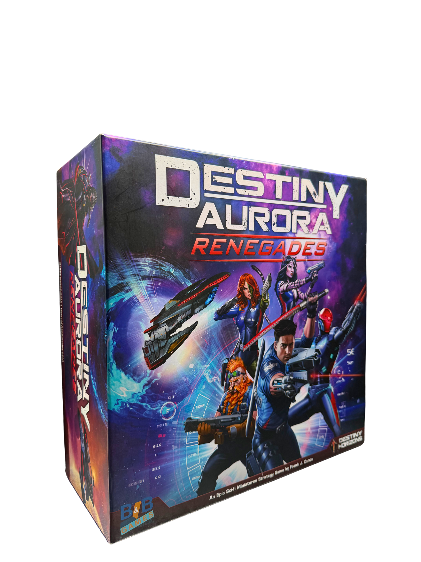 Destiny Aurora: Renegades Kickstarter Edition + Extras