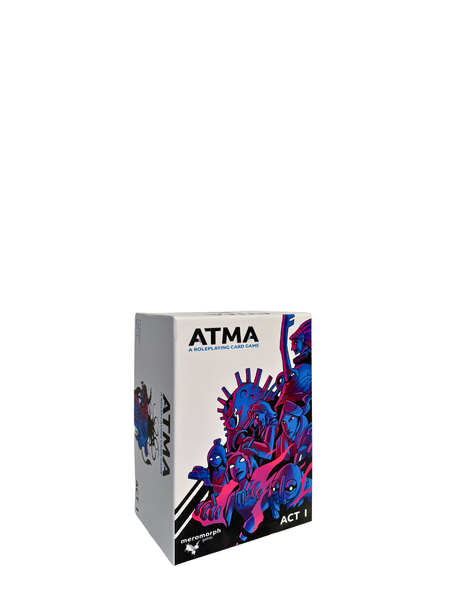 Atma: A Roleplaying Card Game: Act I
