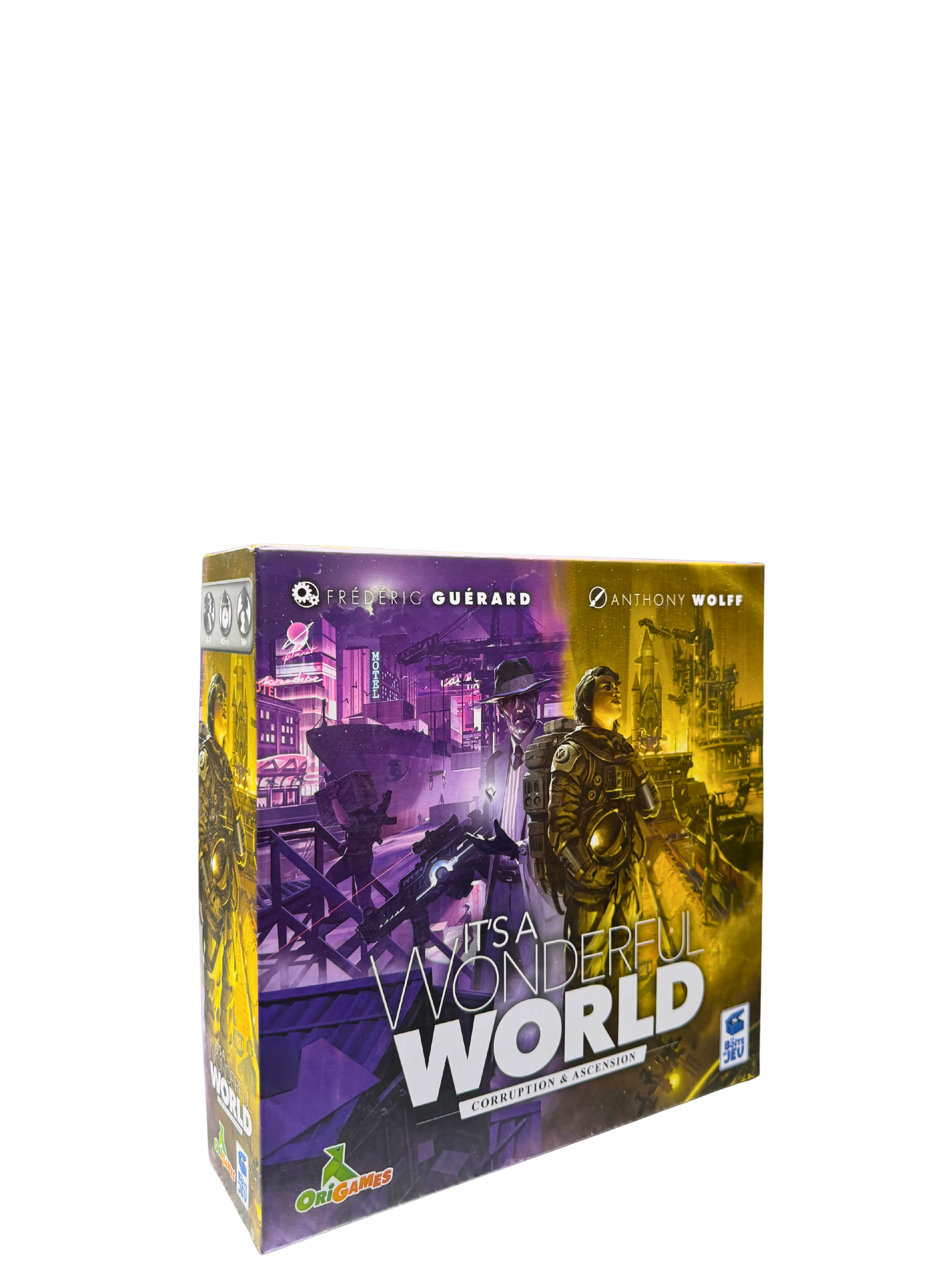 It's a Wonderful World + Expansion