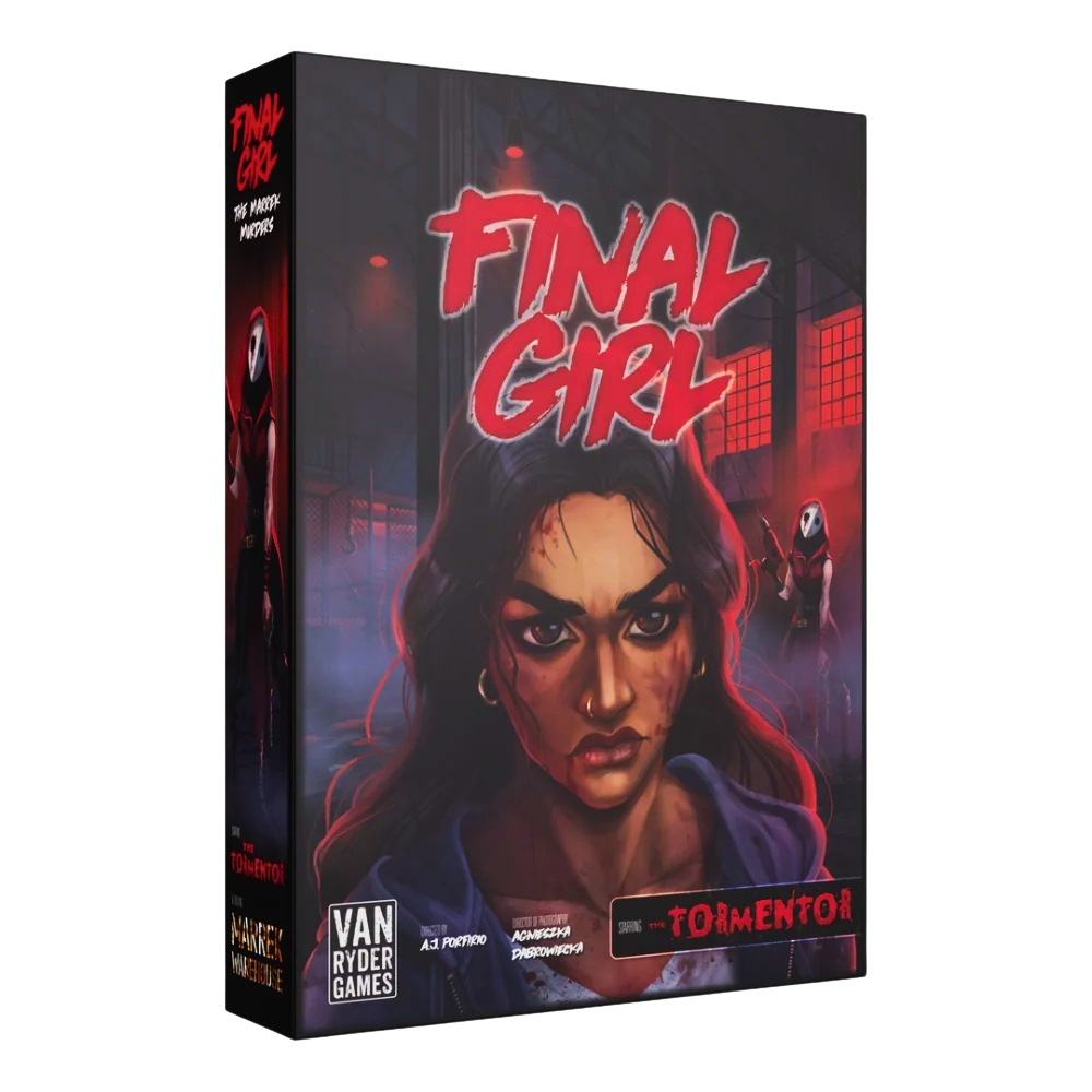 Final Girl: The Marrek Murders