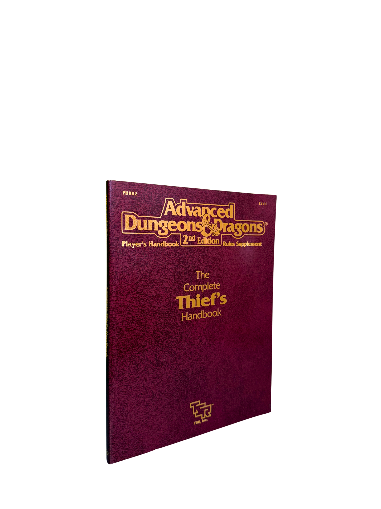 Advanced Dungeons & Dragons - The Complete Thief's Handbook 2nd Edition (Softcover)