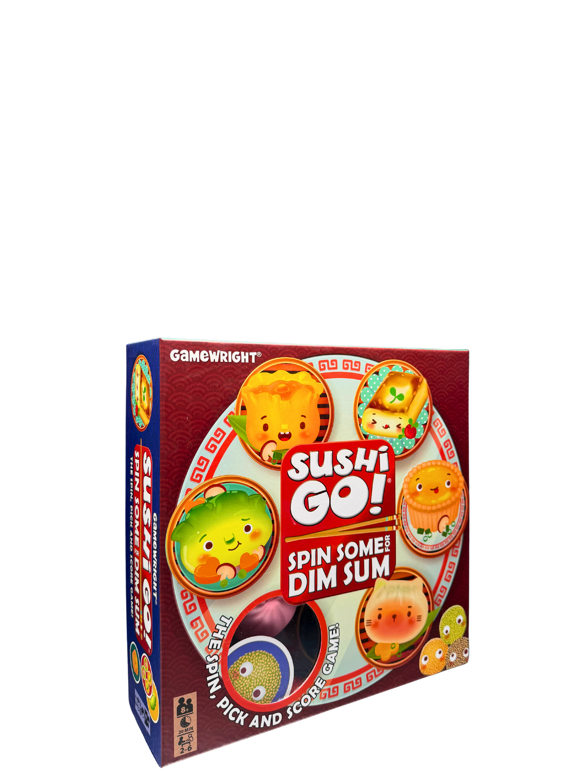 Sushi Go!: Spin Some for Dim Sum