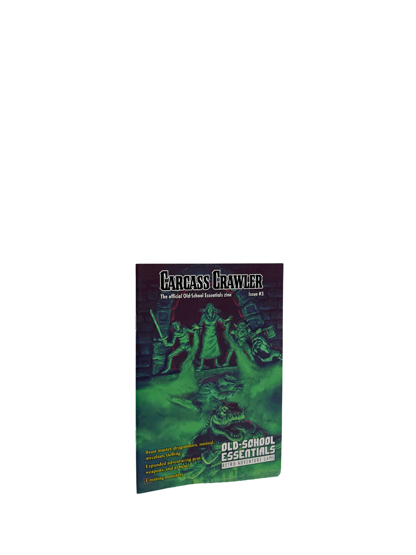 OLD SCHOOL ESSENTIALS: Carcass Crawler Issue 3 - Softcover
