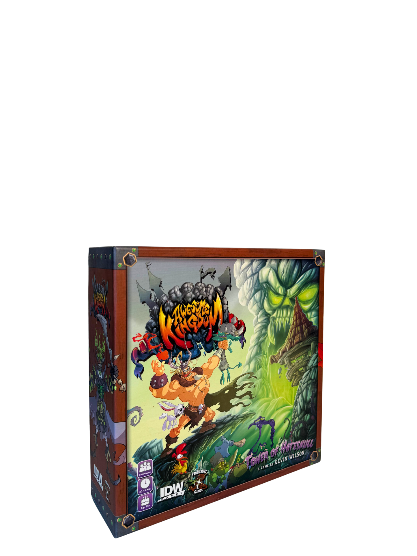 Awesome Kingdom: Tower of Hateskull