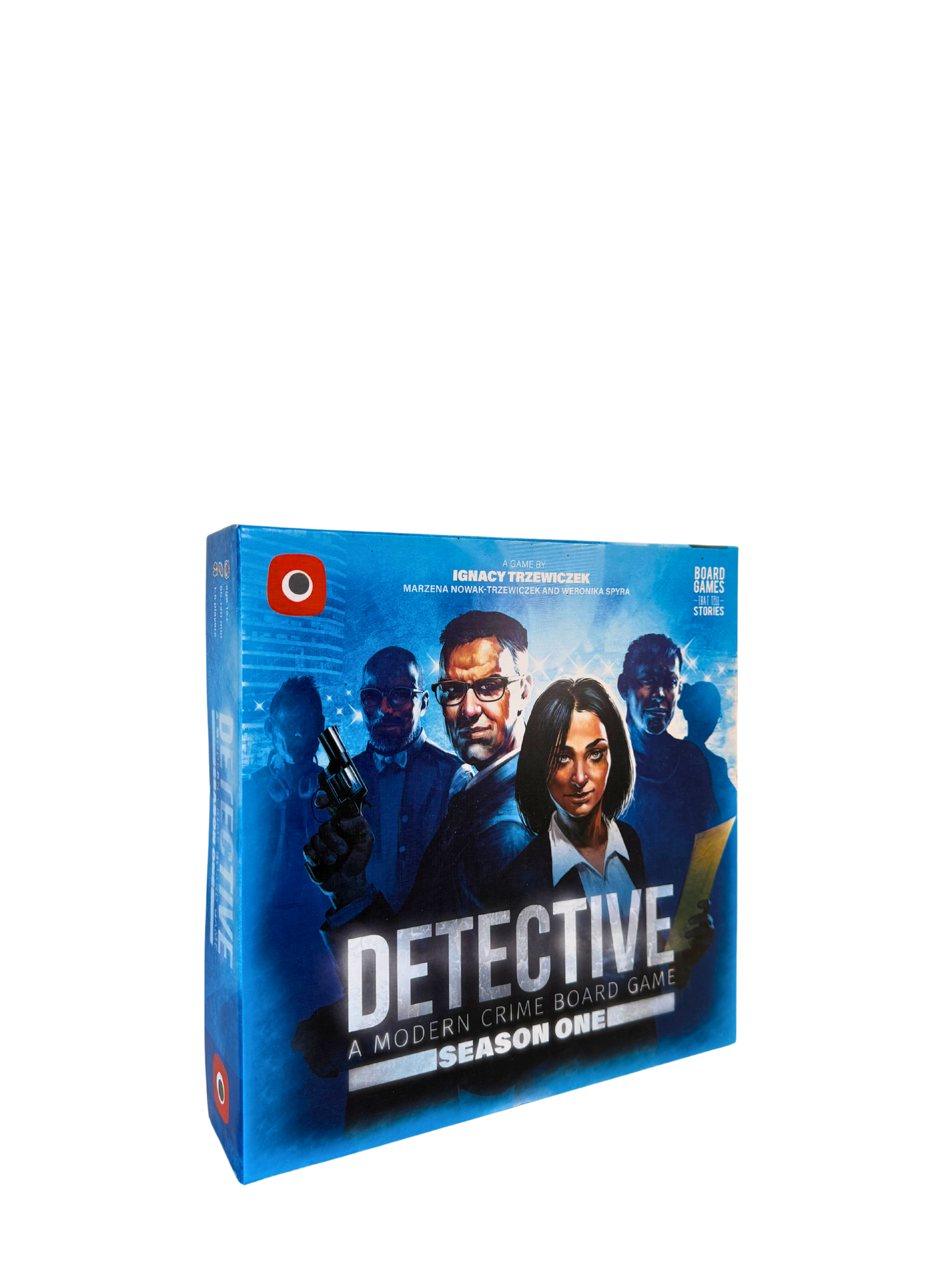 Detective: A Modern Crime Board Game – Season One