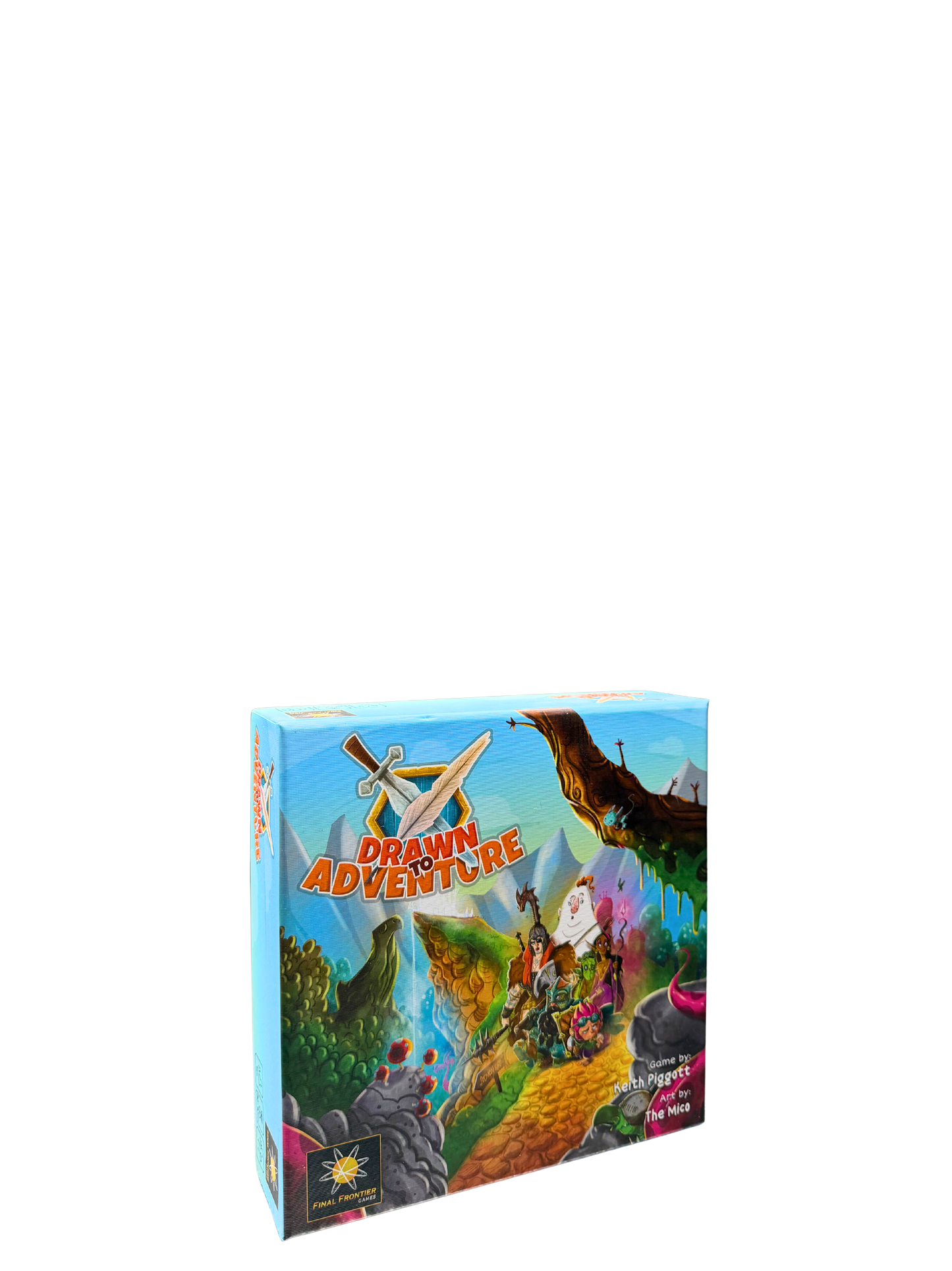 Drawn to Adventure