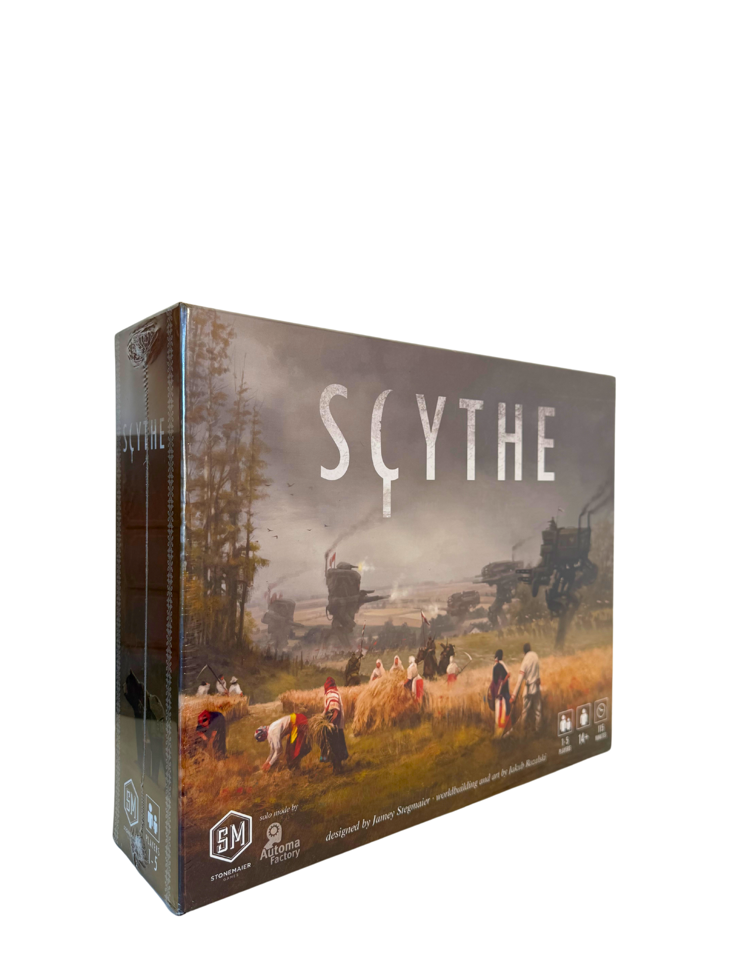 Scythe (2016) + Expansions