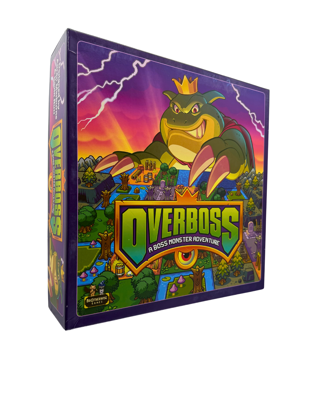 Overboss: A Boss Monster Adventure