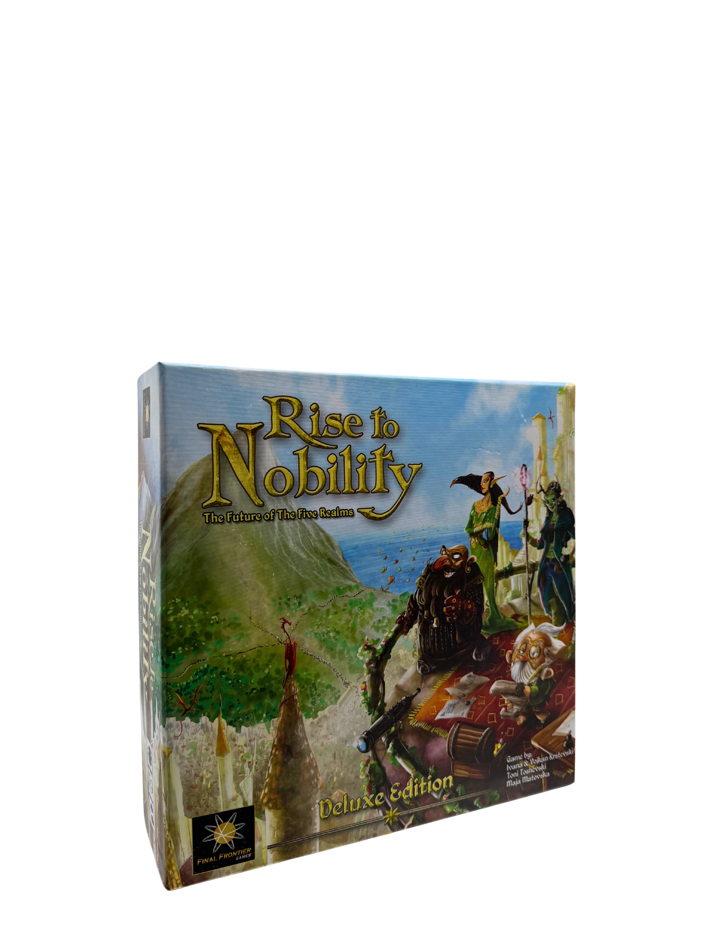 Rise to Nobility Deluxe Edition