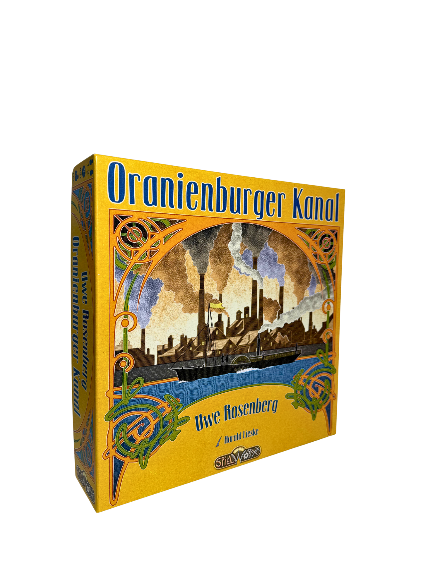 Oranienburger Kanal + Extra Decks