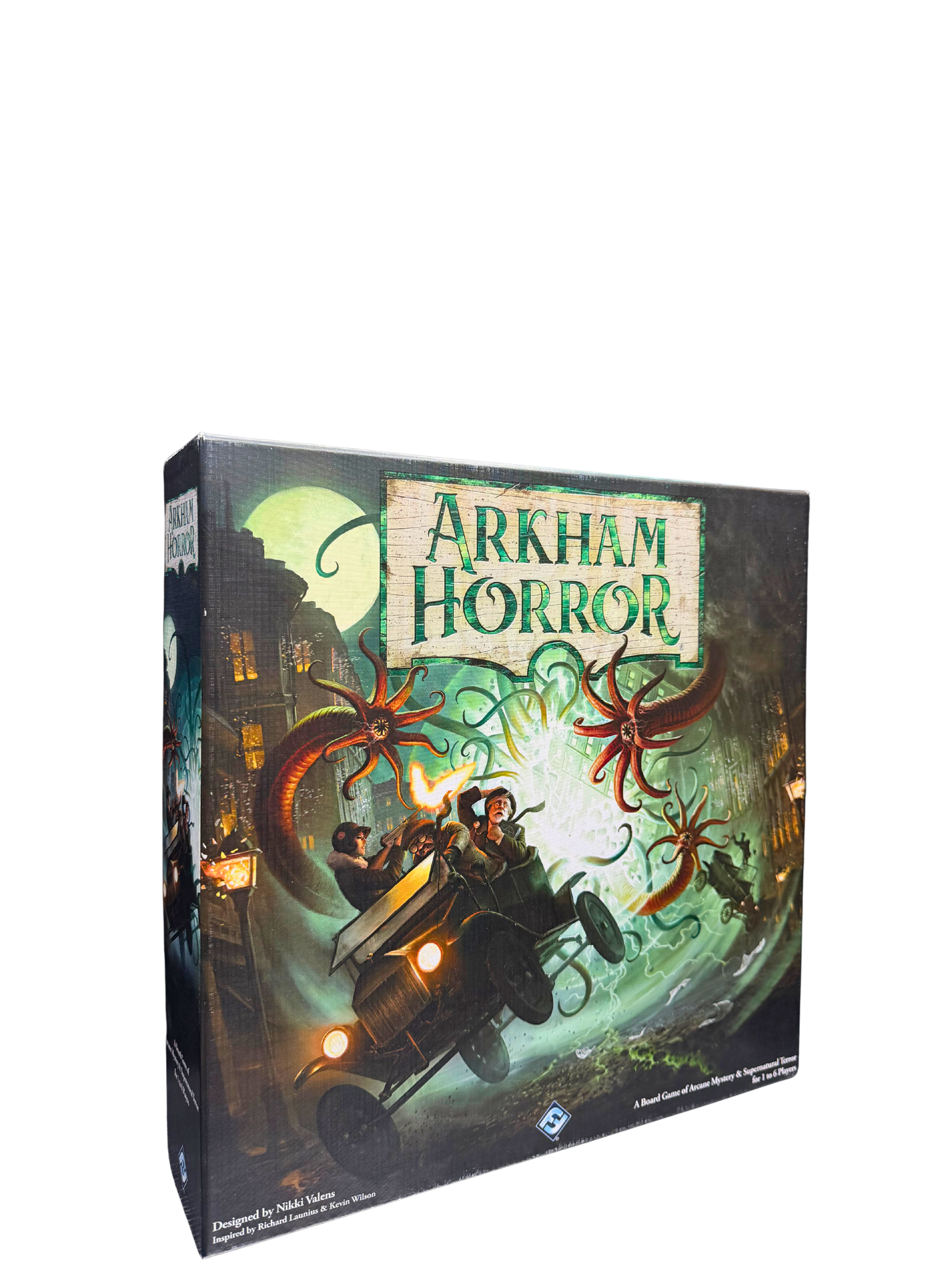 Arkham Horror (Third Edition) + Expansion