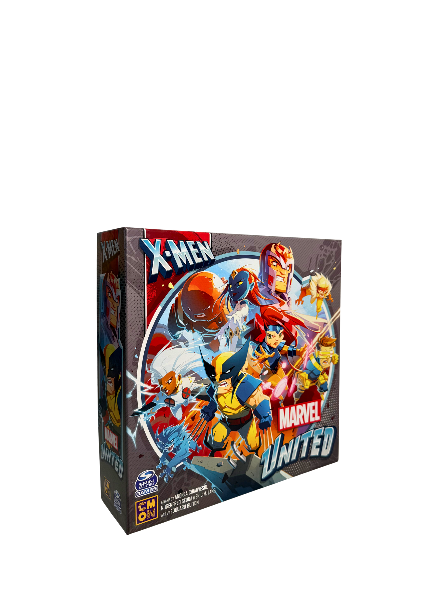 Marvel United + Mulitple Expansions + Playmat