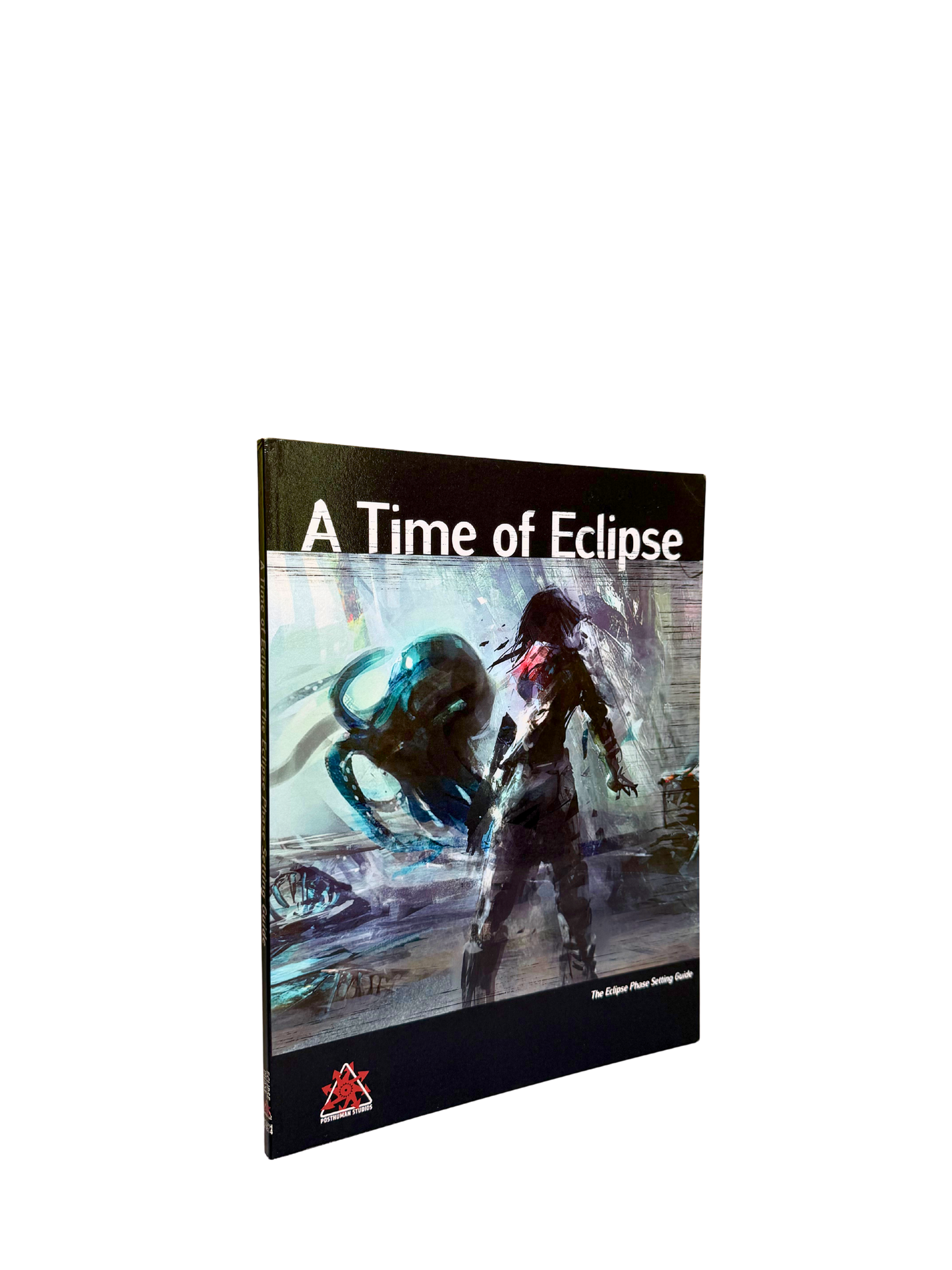 Eclipse Phase: A Time of Eclipse Setting Guide - Softcover