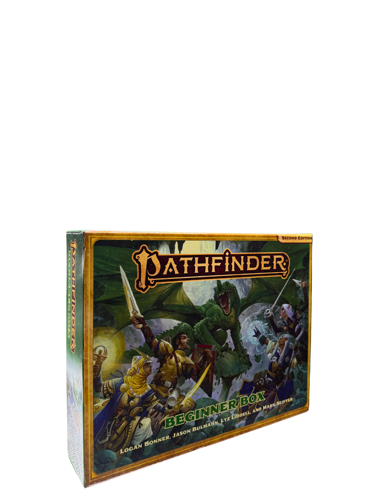 Pathfinder 2 Roleplaying Game: Beginner Box Second Edition