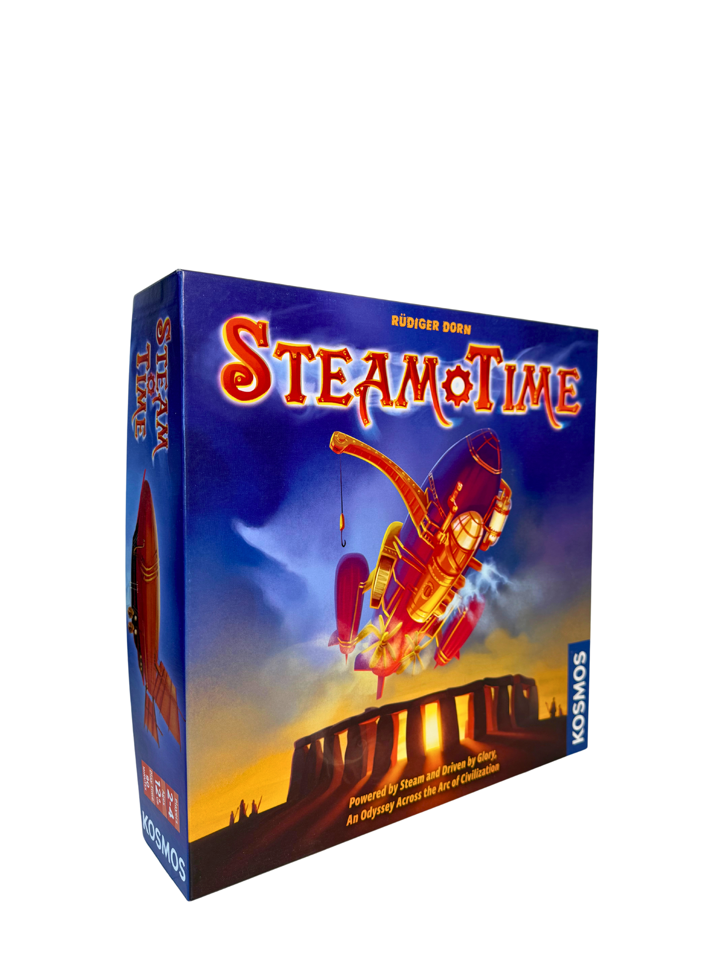 Steam Time + Sleeved Cards