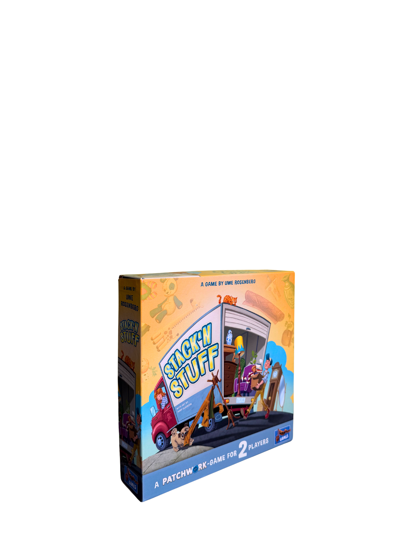 Stack'n Stuff: A Patchwork Game