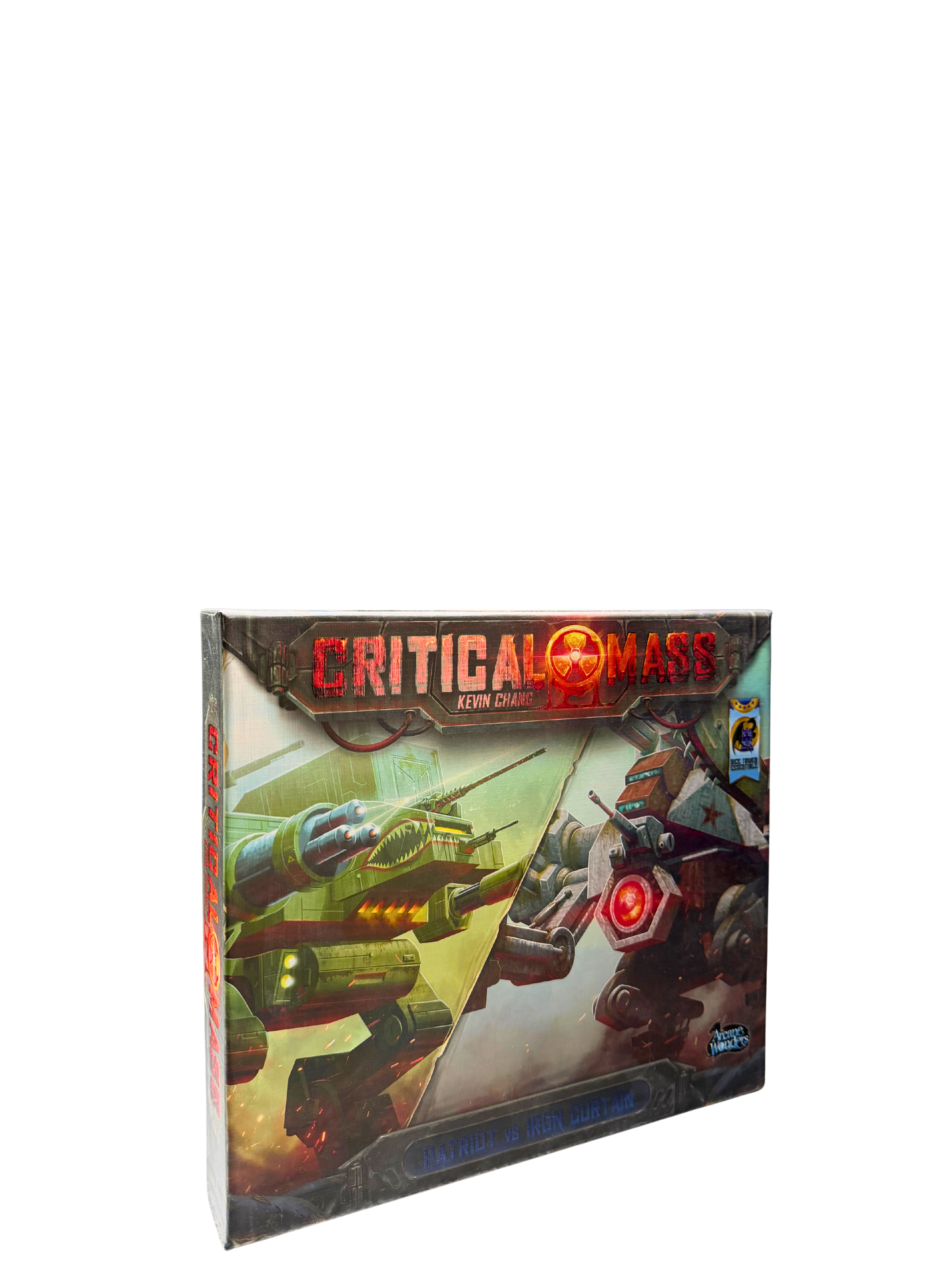 Critical Mass: Patriot vs Iron Curtain