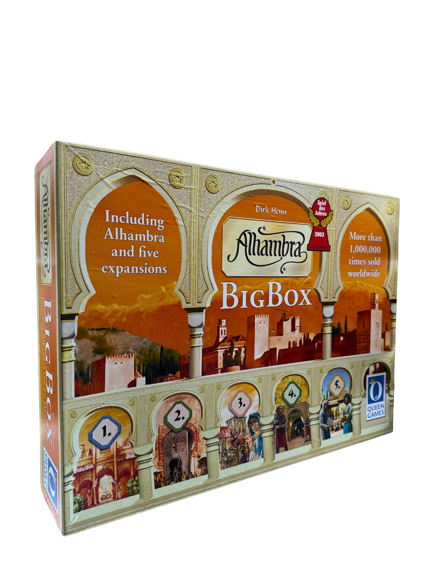 Alhambra: Big Box + Sleeved Cards