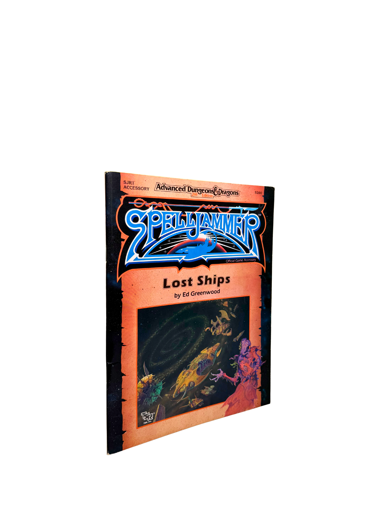Advanced Dungeons & Dragons - Spelljammer: Lost Ships 2nd Edition - Softcover