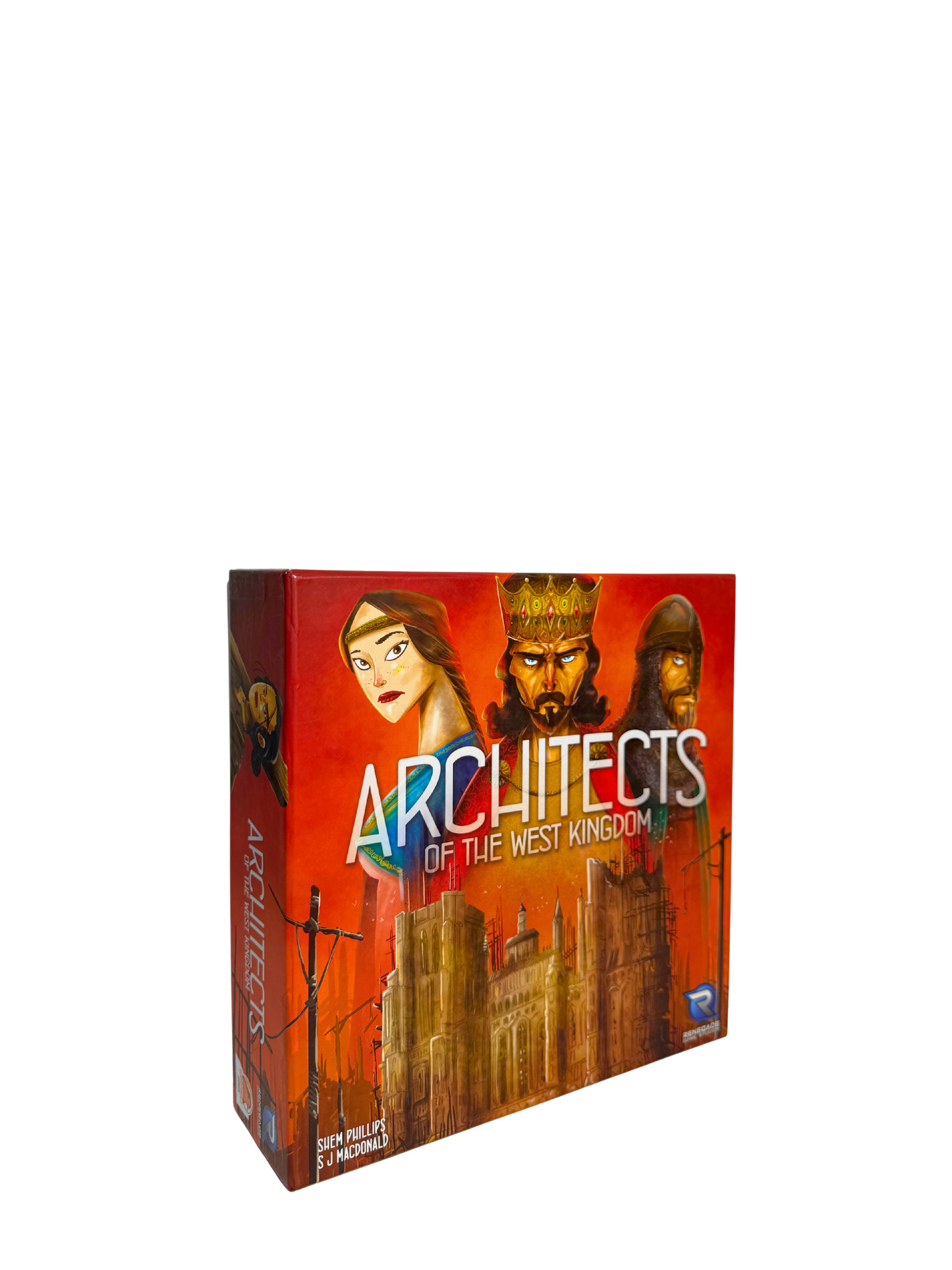 Architects of the West Kingdom + Expansion + Insert + Sleeved Cards