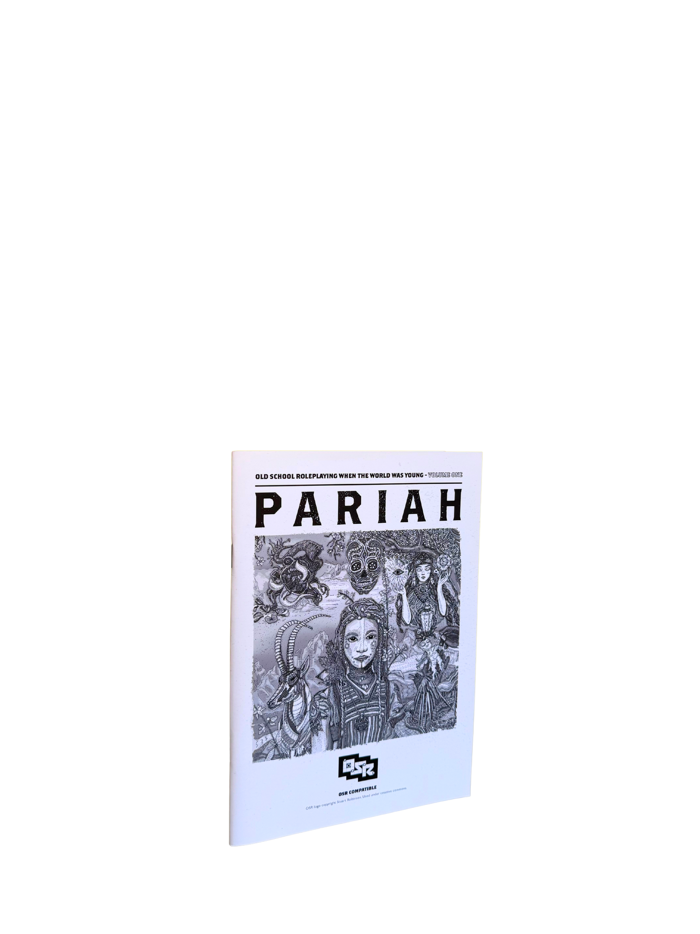 Pariah + Postcards - Softcover