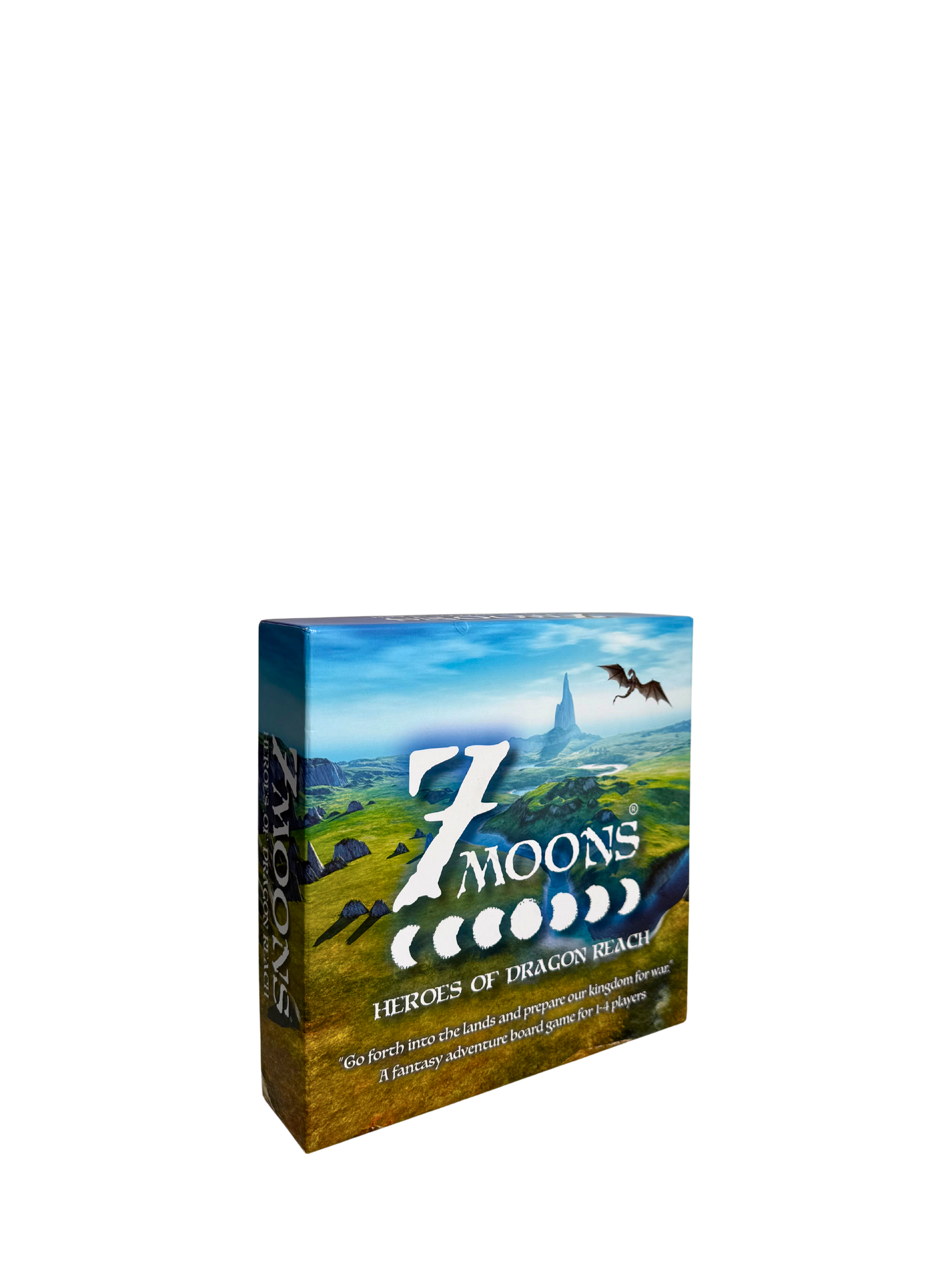 7 Moons: Heroes of Dragon Reach + Metal Coins