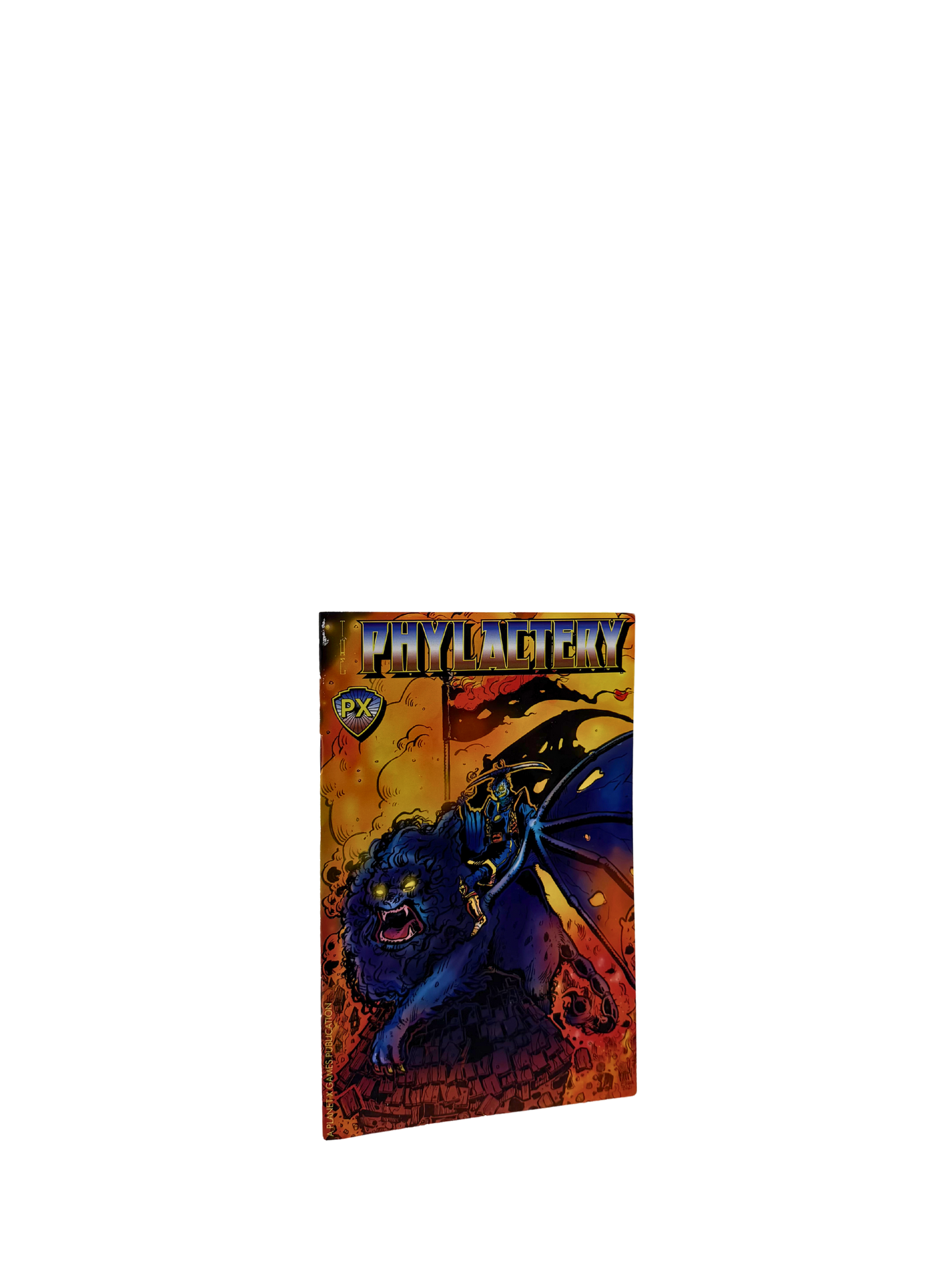 Phylactery Issue 4 - Softcover