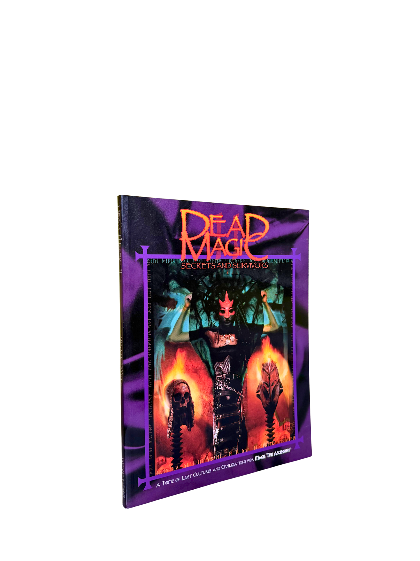 Mage The Ascension: Dead Magic Secrets and Survivors - Softcover