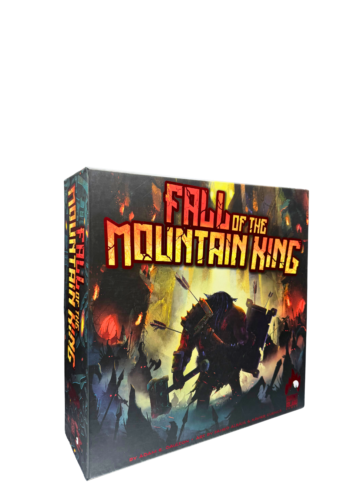 Fall of the Mountain King (Kickstarter Edition)