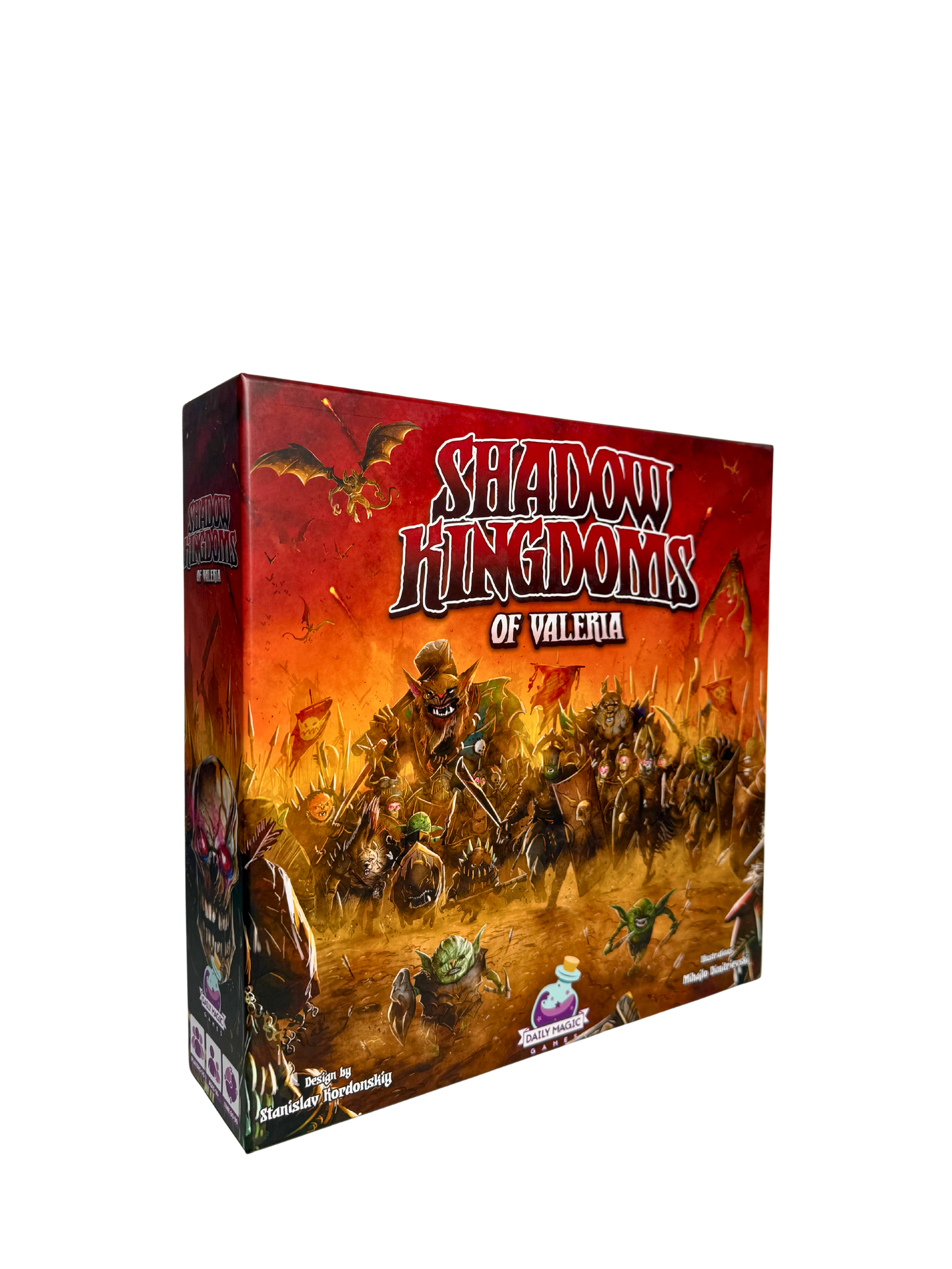 Shadow Kingdoms of Valeria + Expansions + Insert
