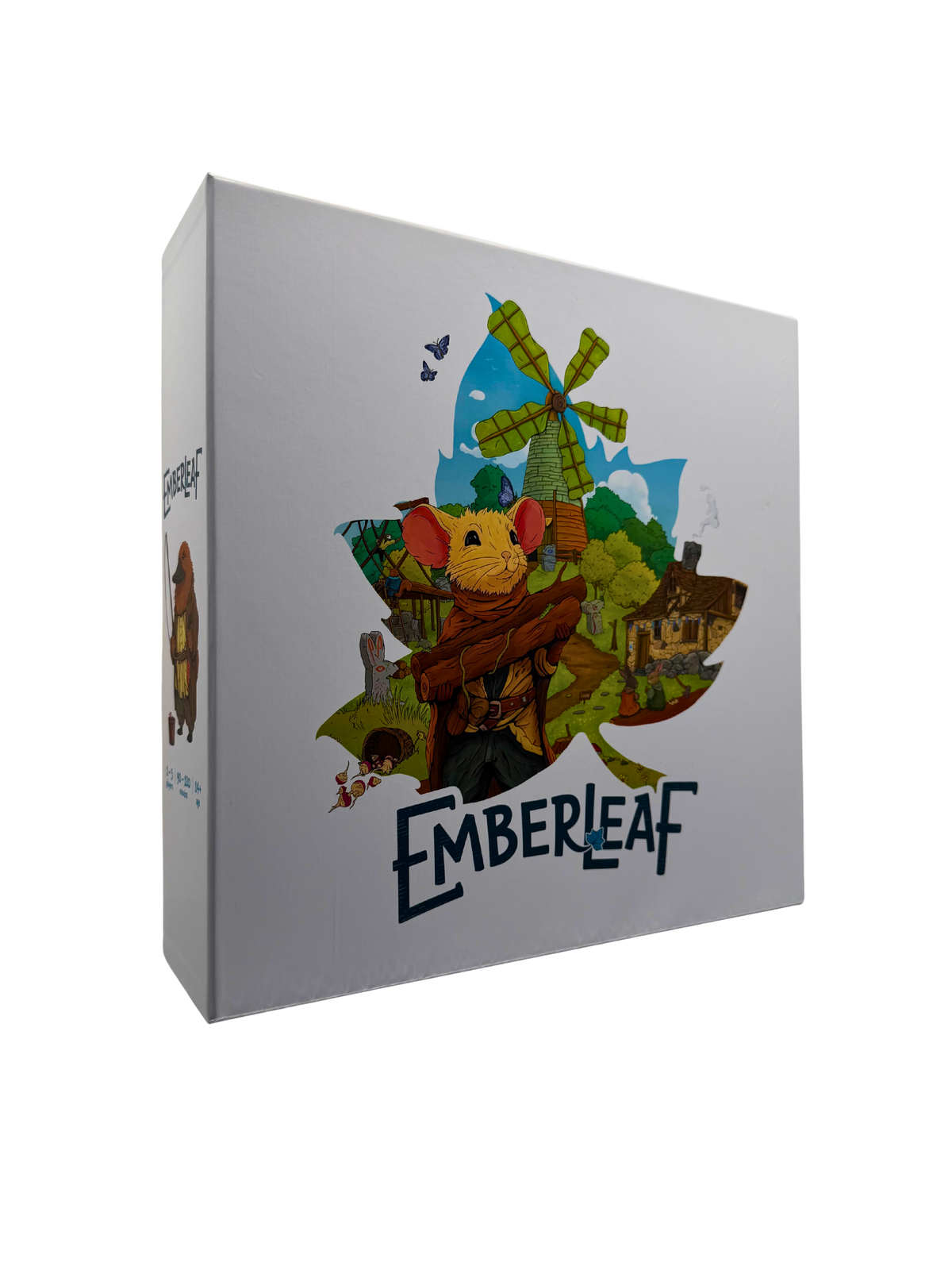 Emberleaf Kickstarter Edition + Expansions + Extras