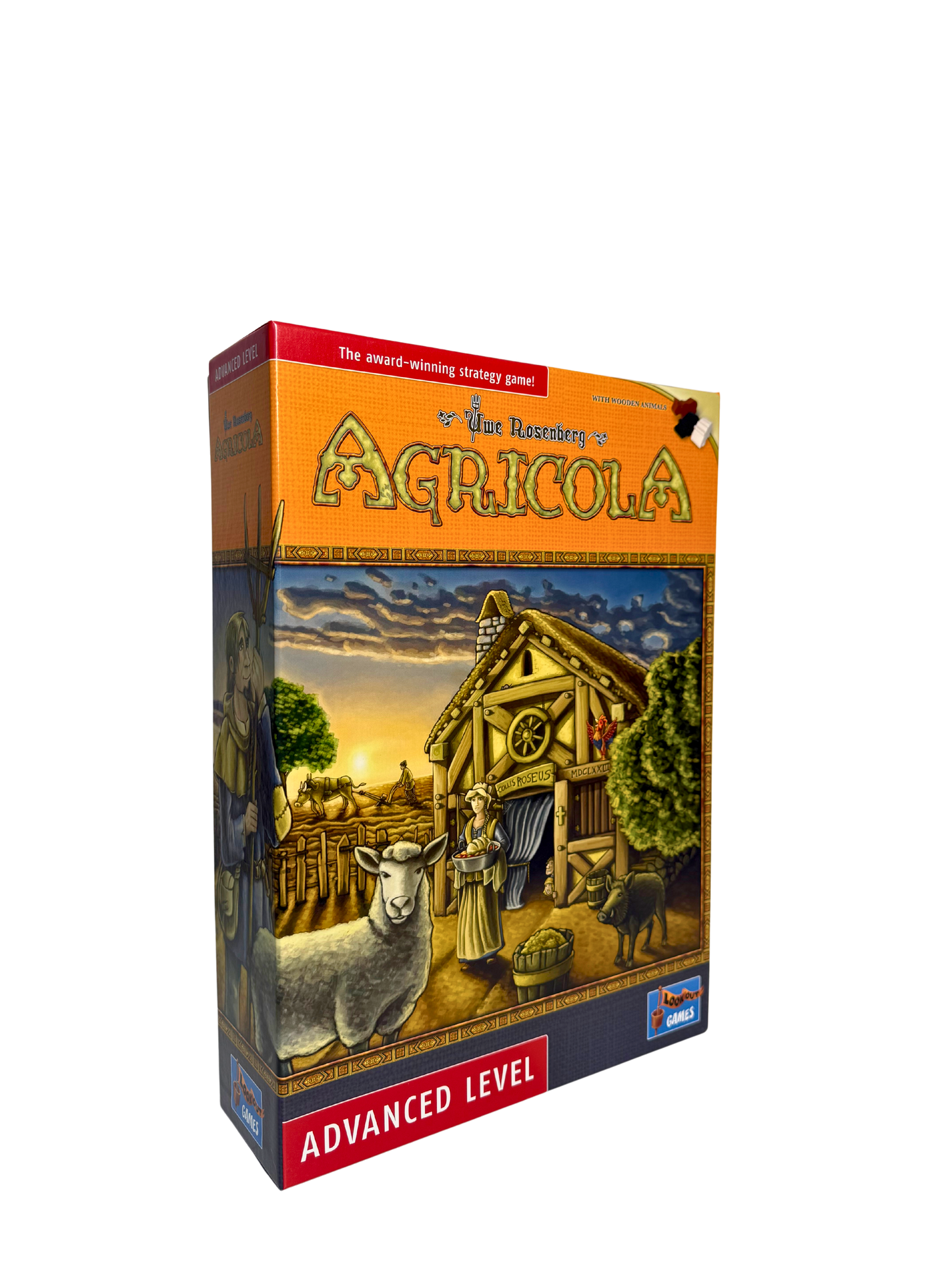 Agricola + Expansions