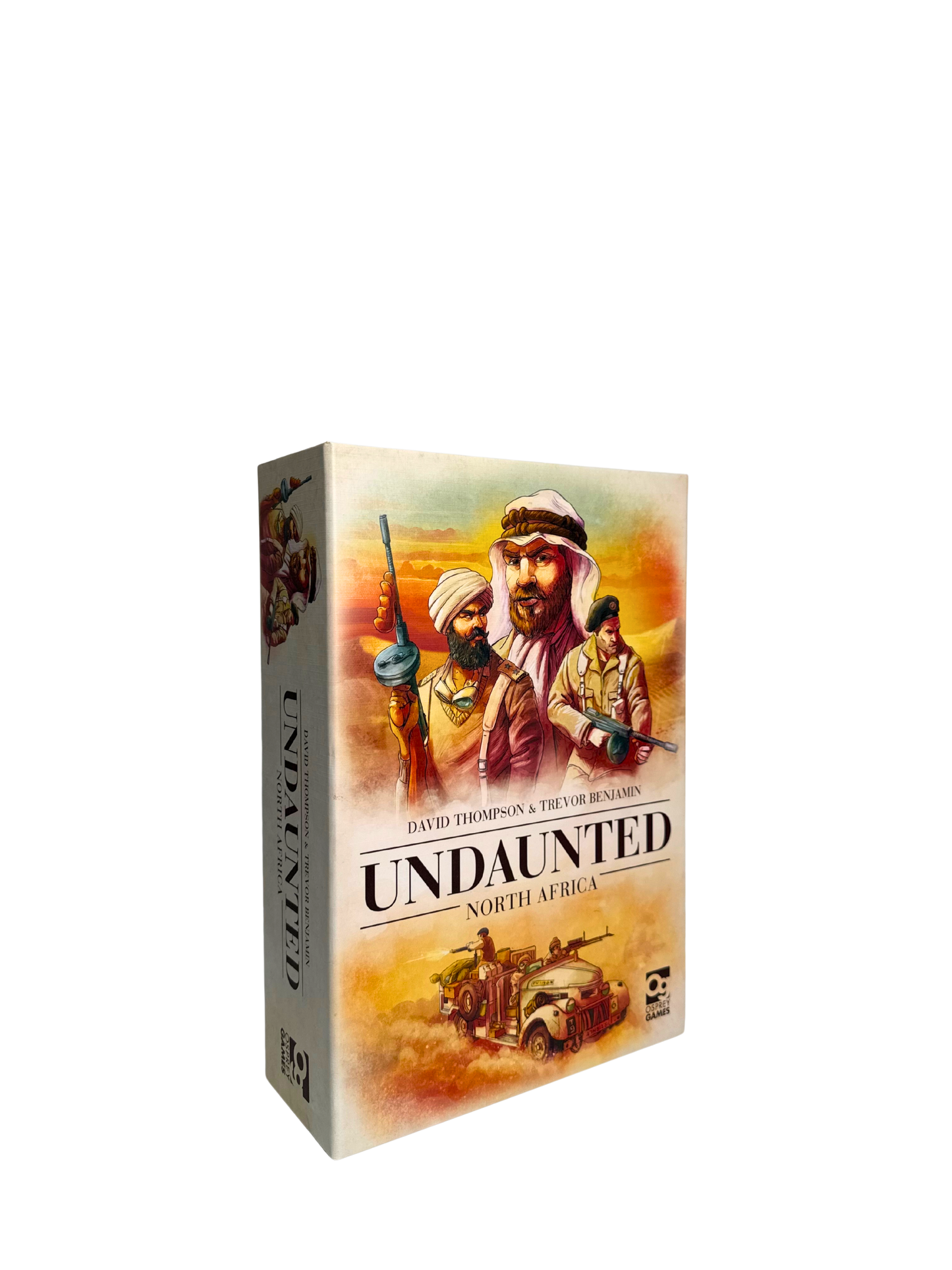 Undaunted North Africa