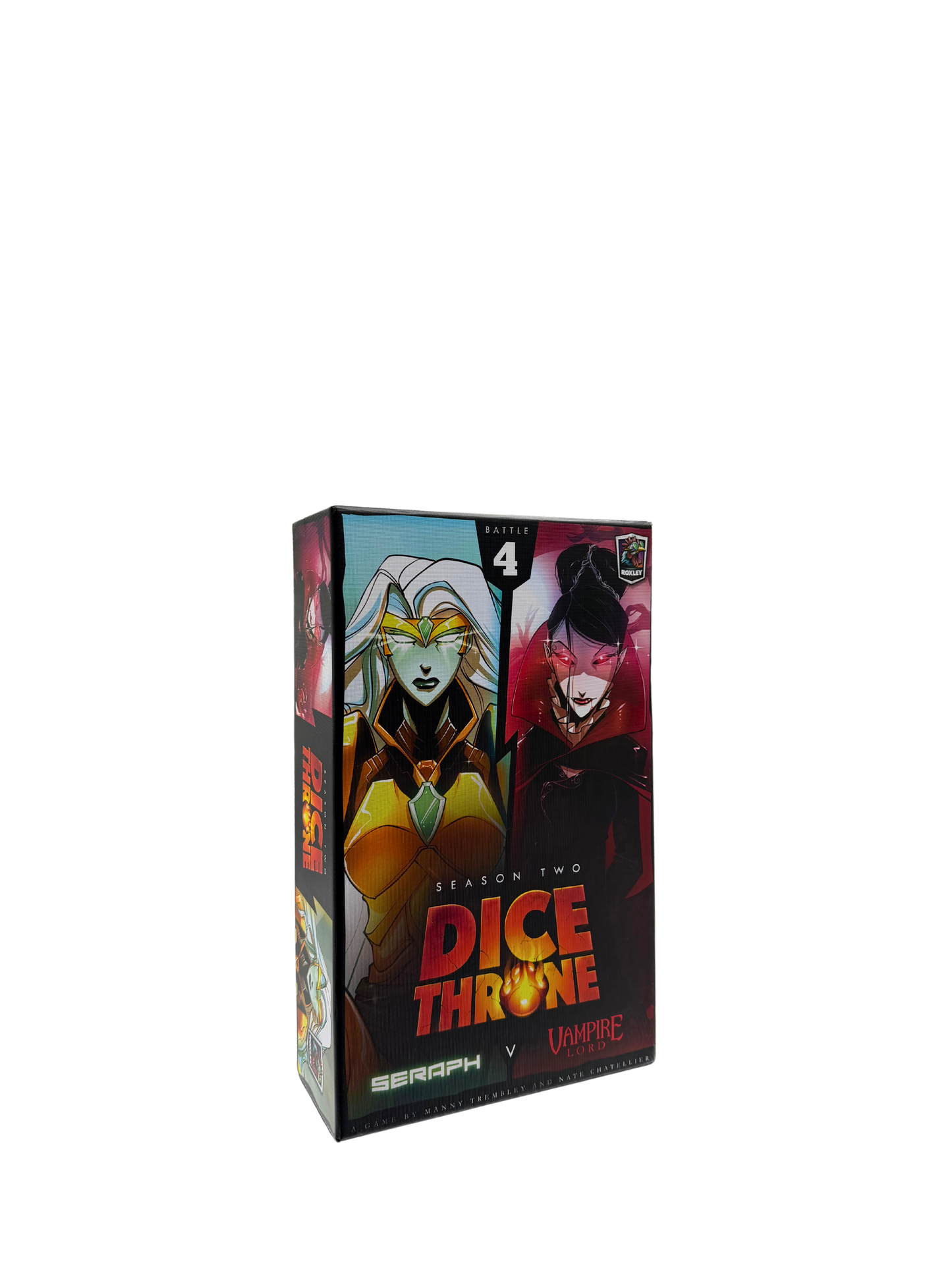 Dice Throne: Season Two - Seraph v. Vampire Lord