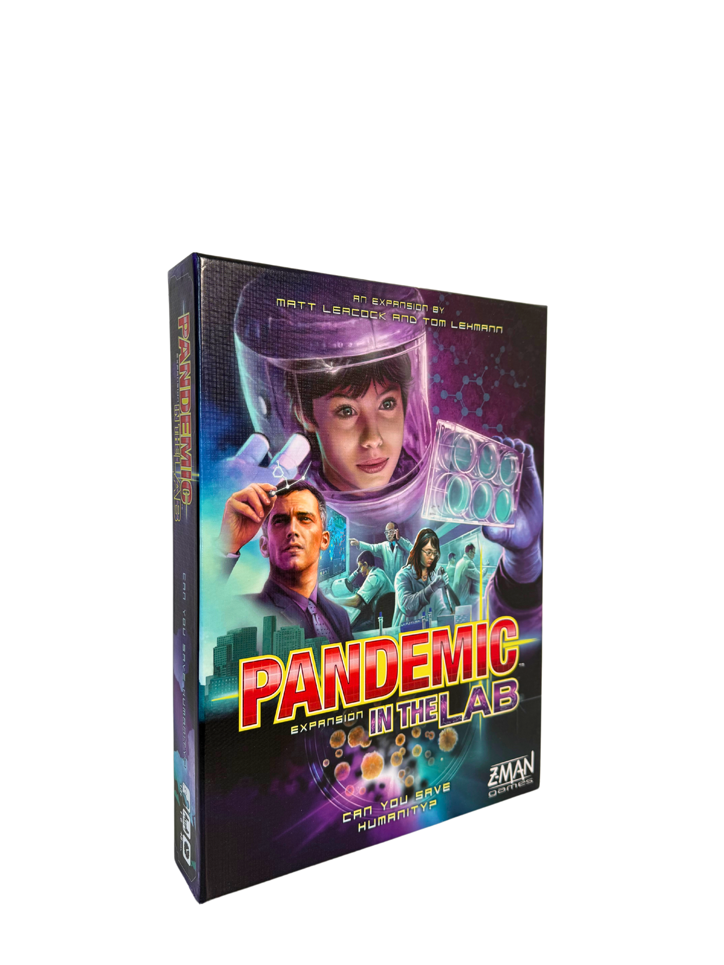 Pandemic: In the Lab