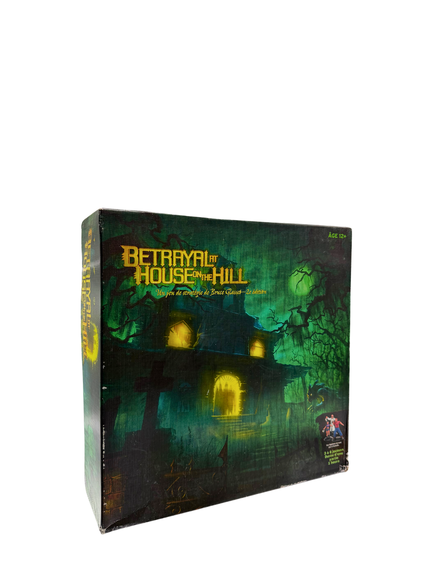 Betrayal at House on the Hill (German)