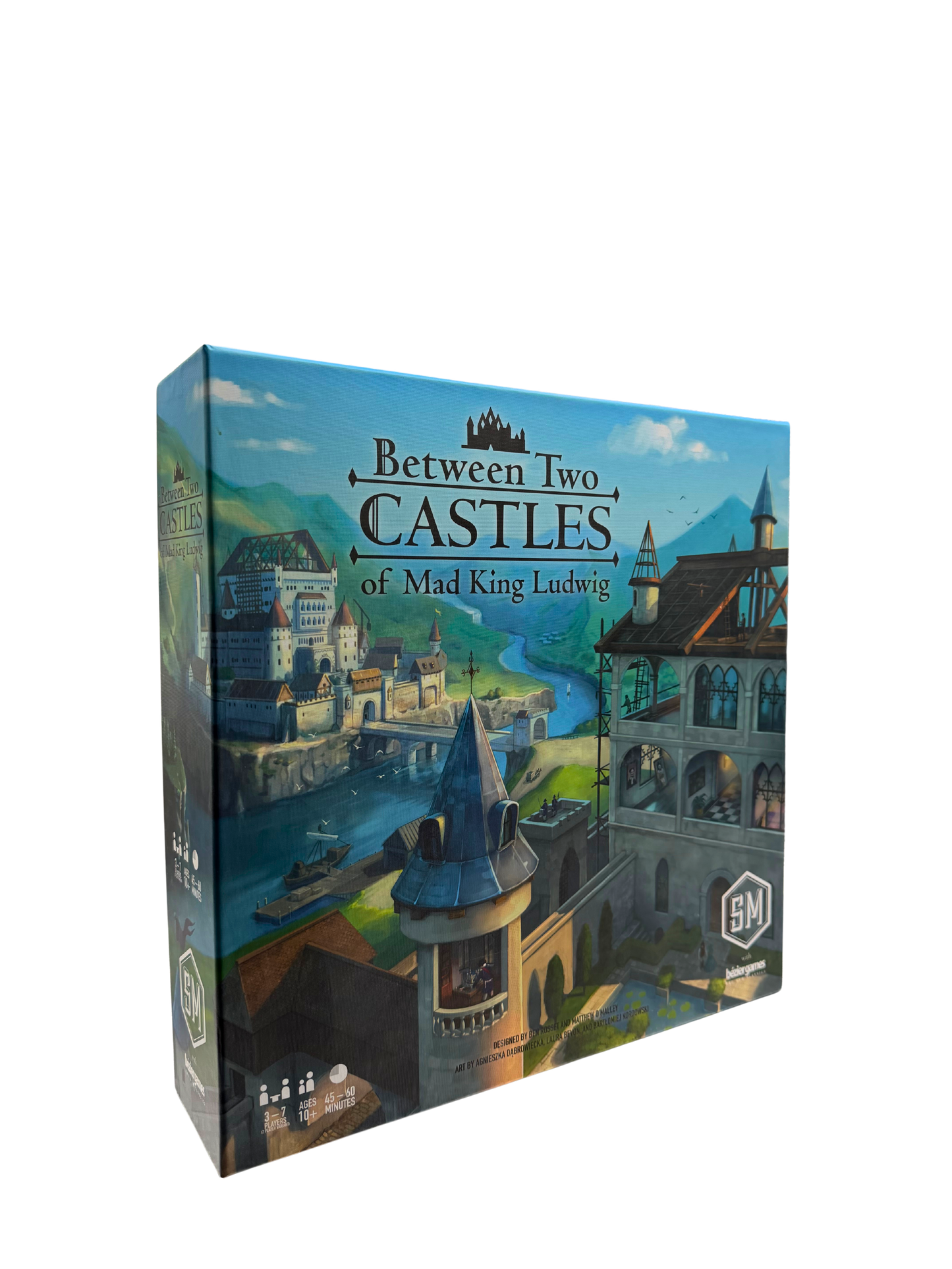 Between Two Castles of Mad King Ludwig + Expansion