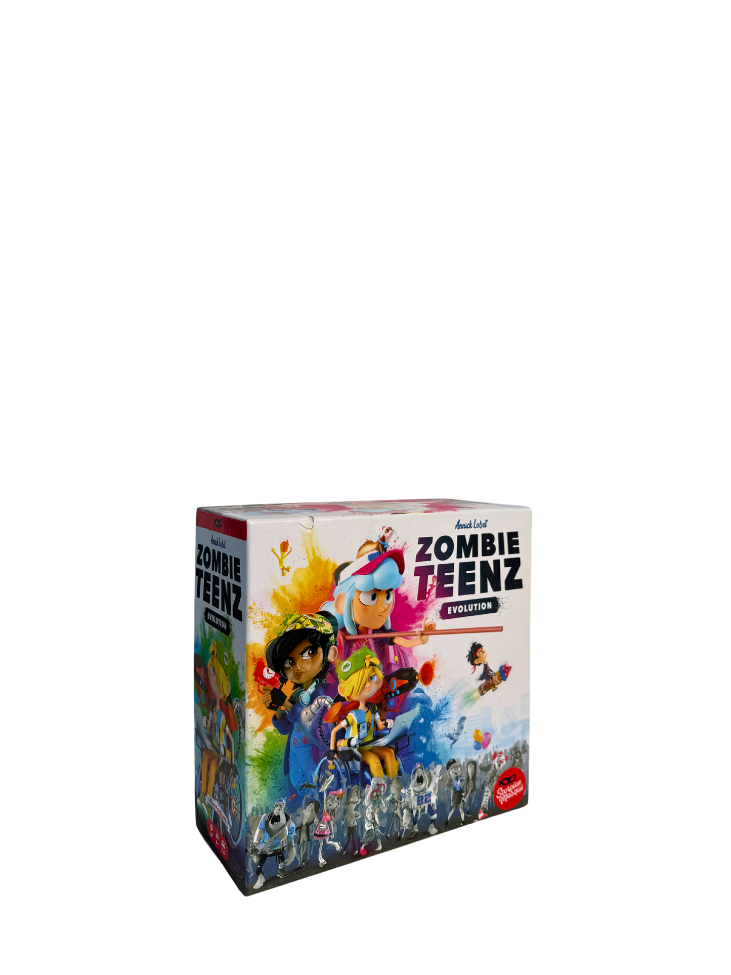 Zombie Teenz Evolution