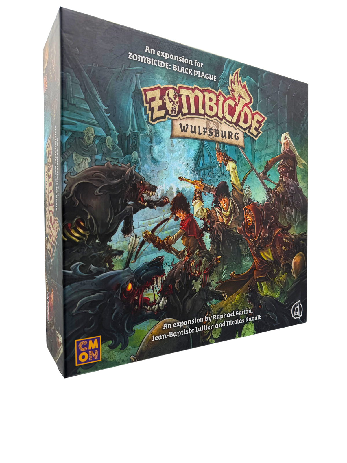 Zombicide: Black Plague + Expansion