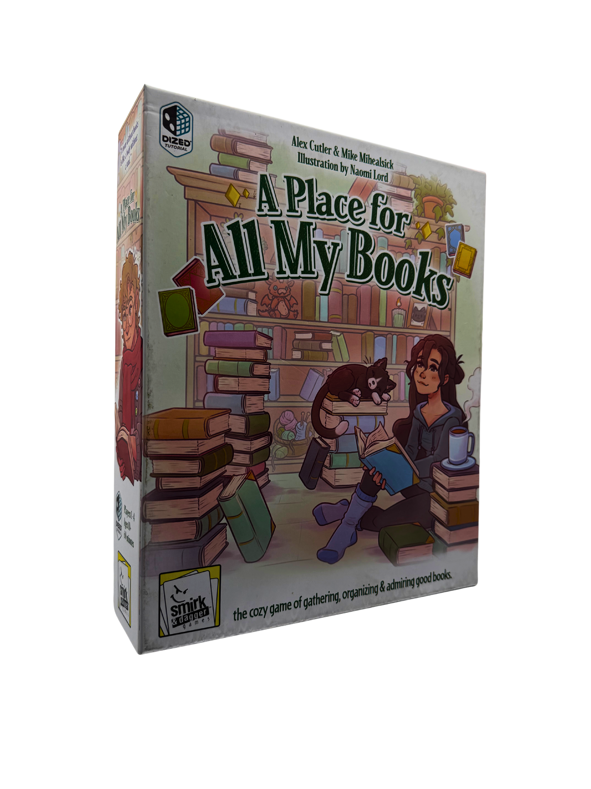 A Place for All My Books
