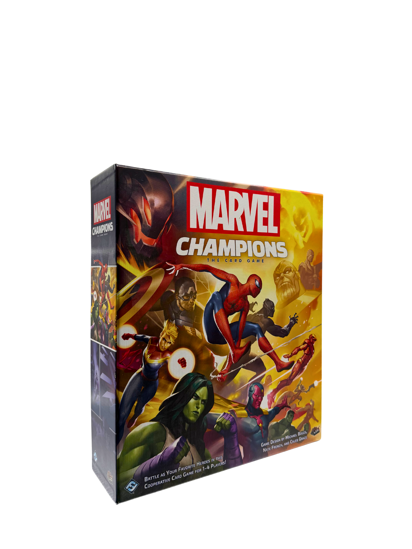 Marvel Champions: The Card Game + Captain America Hero Pack