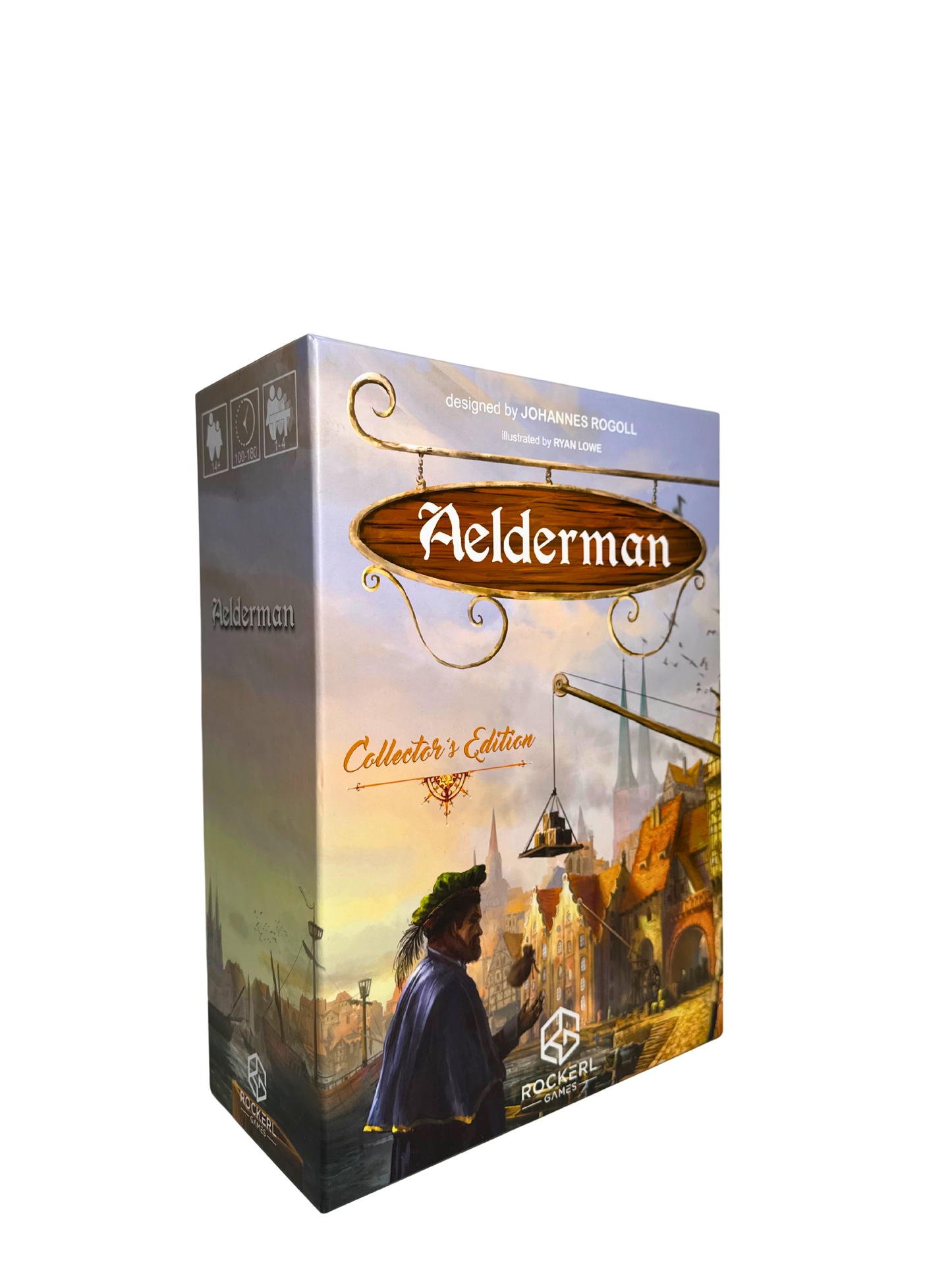Aelderman Kickstarter Collector's Edition