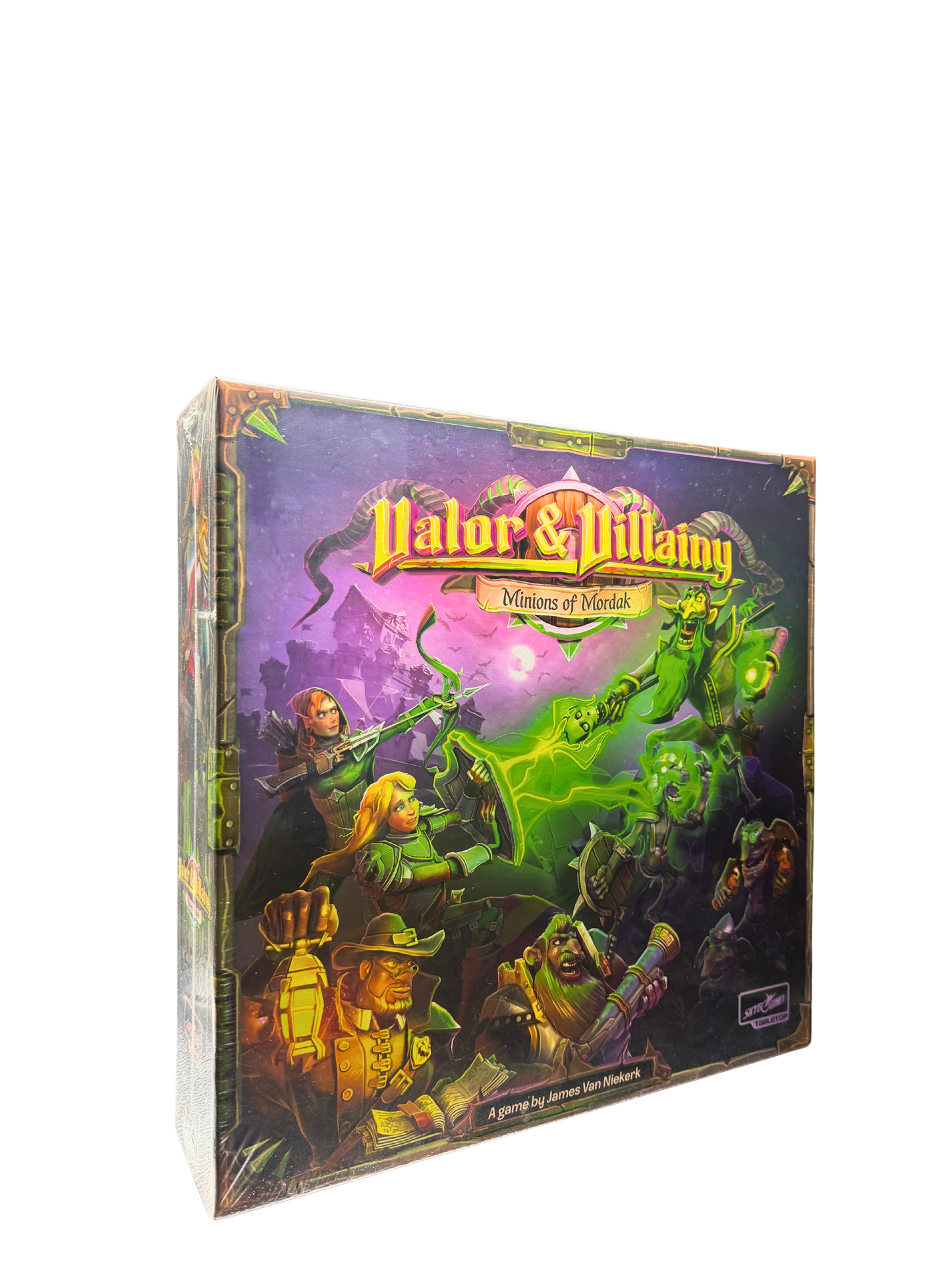Valor & Villainy: Minions of Mordak (BNIS) + Promo