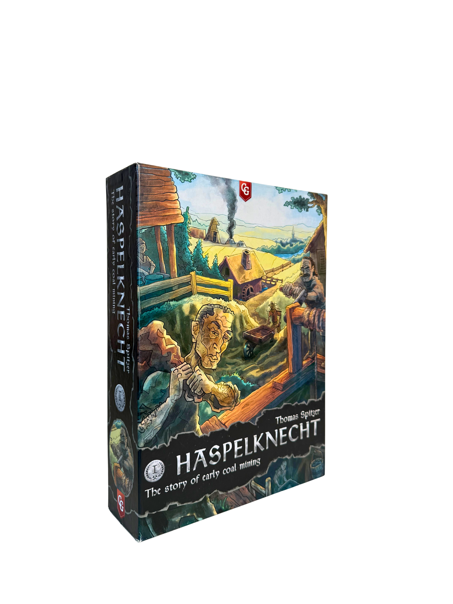 Haspelknecht: The Story of Early Coal Mining