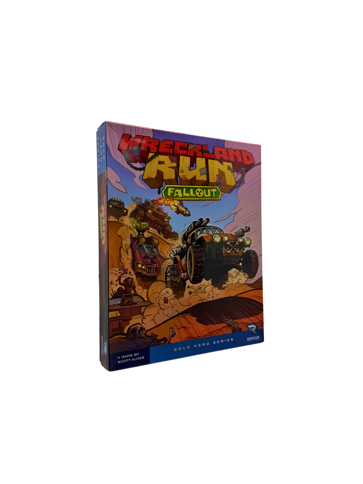 Wreckland Run + Expansion