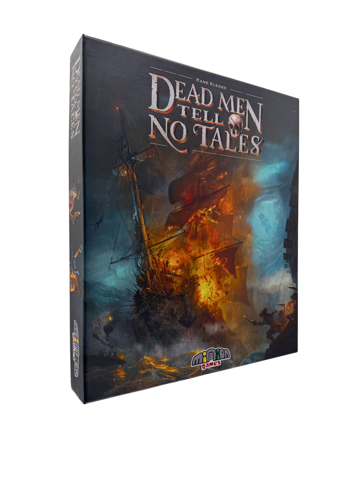 Dead Men Tell No Tales